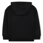 Hooded cardigan MICHAEL KORS 
                    GIRL