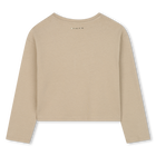 Long-sleeved jersey T-shirt MICHAEL KORS 
                    GIRL