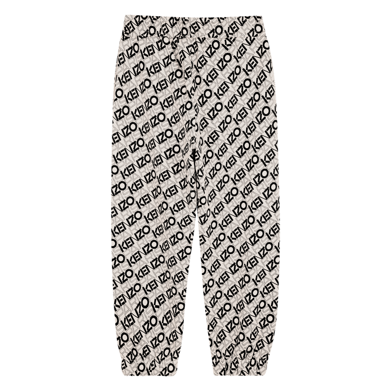 Printed sweatpants KENZO KIDS 
                        BOY
