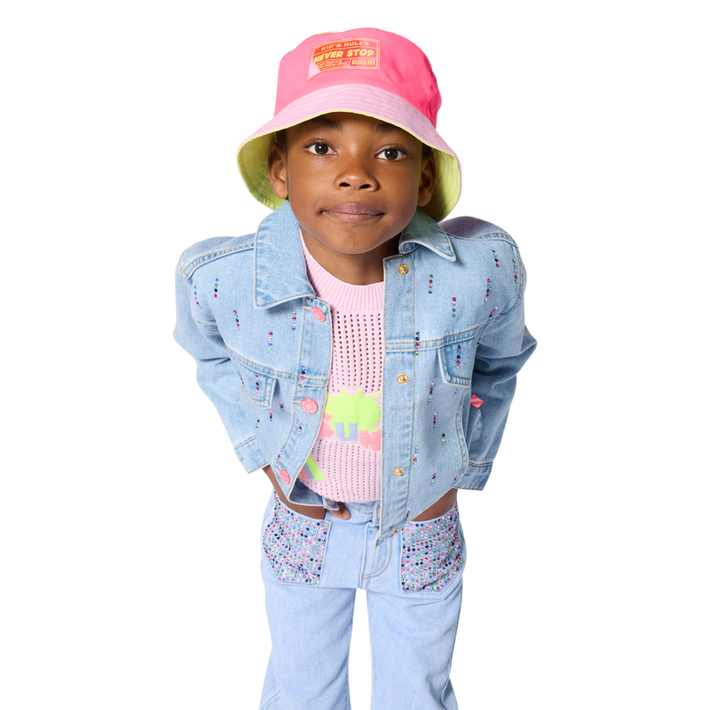 Knit Sweater BILLIEBLUSH 
                        GIRL