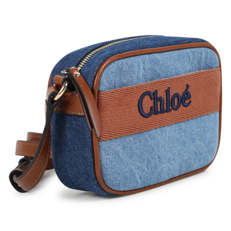 Denim Shoulder Bag CHLOE 
                    GIRL