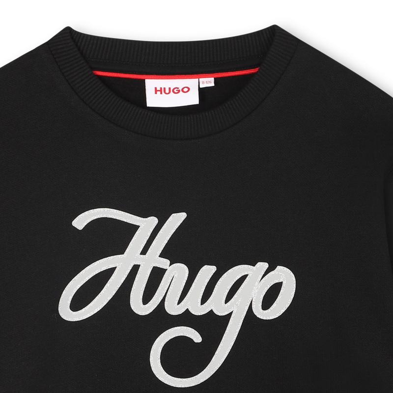 Round neck sweatshirt HUGO 
                    GIRL