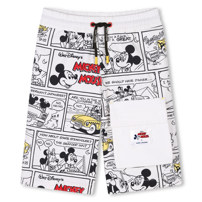 Cotton canvas Bermuda shorts MARC JACOBS BOY