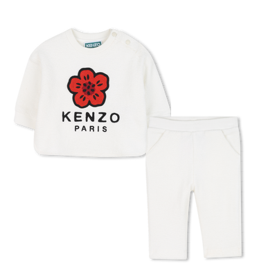 Sweatshirt + pants set KENZO KIDS GIRL