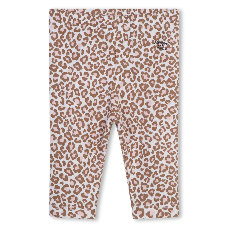 Dress, Leggings & Headband KENZO KIDS 
                        GIRL