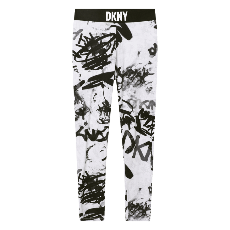 Dkny black leggings on sale