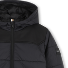 Hooded down jacket BOSS 
                    BOY