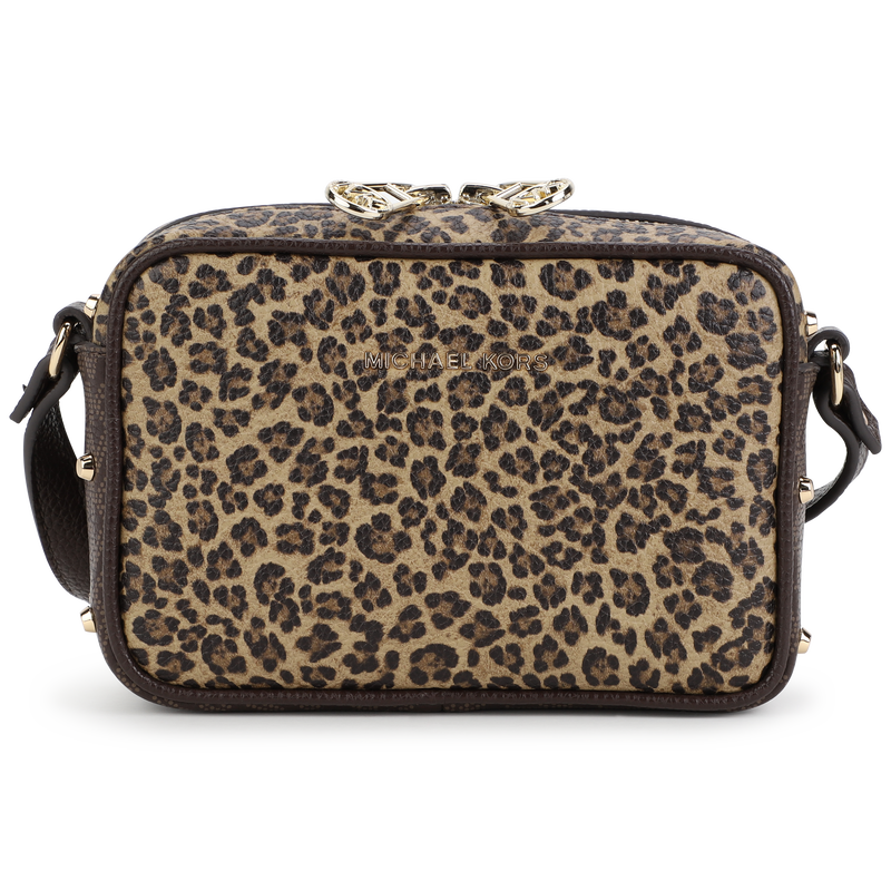 Leopard print wallet michael kors clearance