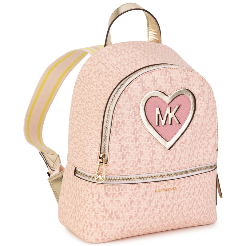 Michael kors pink backpack purse hotsell
