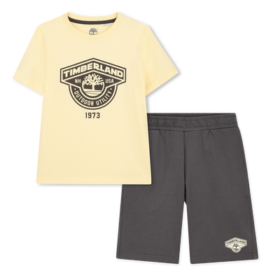Bermuda Outfit Set TIMBERLAND BOY