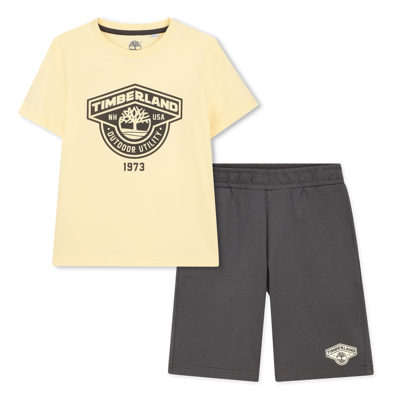Bermuda Outfit Set TIMBERLAND 
                        BOY