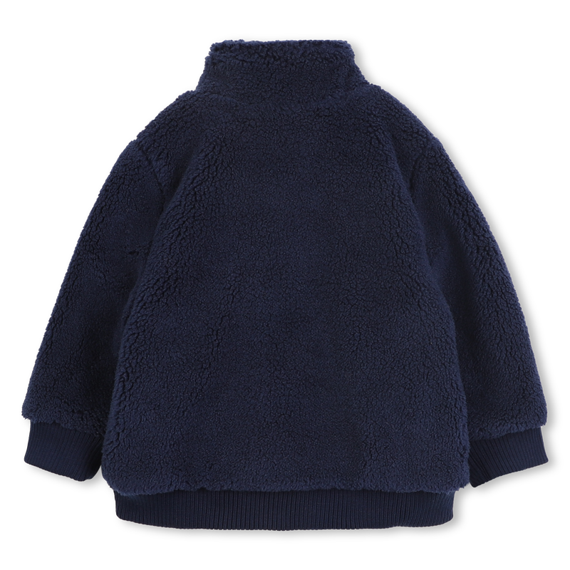 Fluffy fleece cardigan TIMBERLAND 
                    BOY