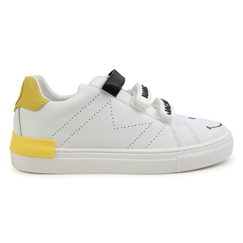 Leather velcro sneakers MARC JACOBS 
                    UNISEX
