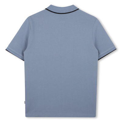 Short-Sleeved Polo Shirt BOSS BOY