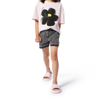 Short-sleeved cotton T-shirt MARC JACOBS 
                    GIRL