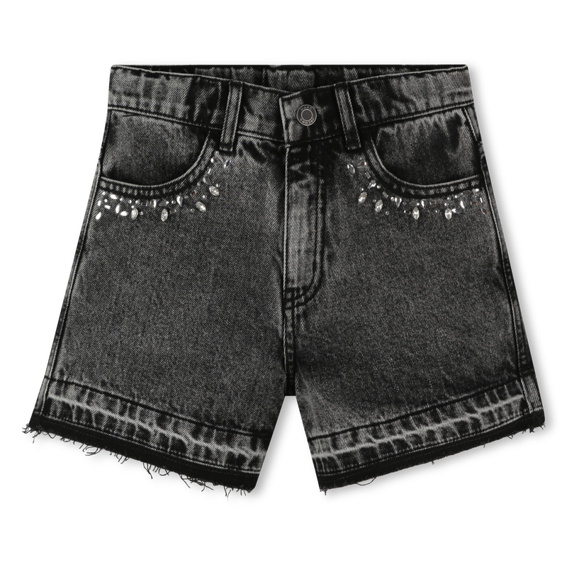 Denim shorts MARC JACOBS 
                        GIRL