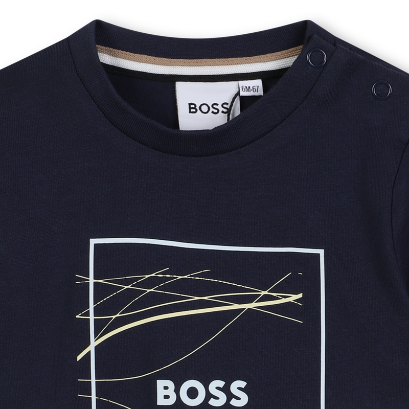 Short-sleeved T-shirt BOSS 
                    BOY
