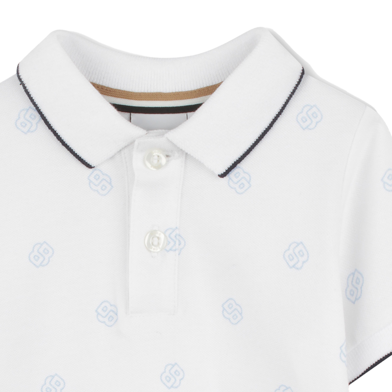 Short-Sleeved Polo BOSS 
                        BOY
