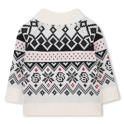 Stand-up collar cardigan BOSS BOY