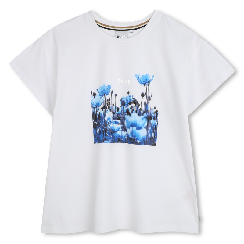 Short-sleeved T-shirt BOSS 
                    GIRL