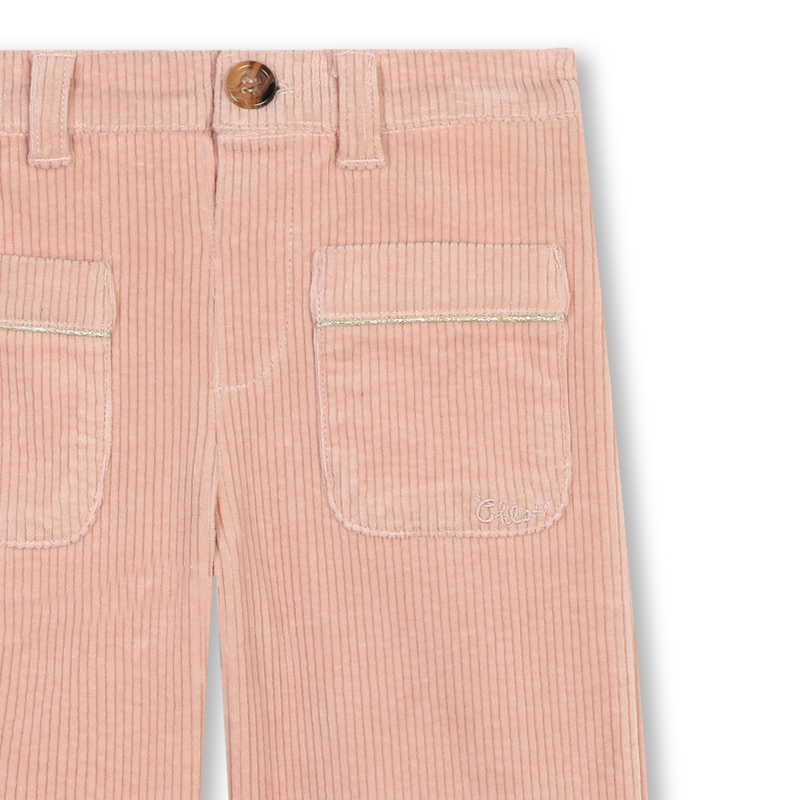 Velvet Corduroy Trousers CHLOE 
                    GIRL
