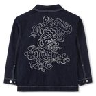 Jacket with snap fastening KENZO KIDS 
                    BOY