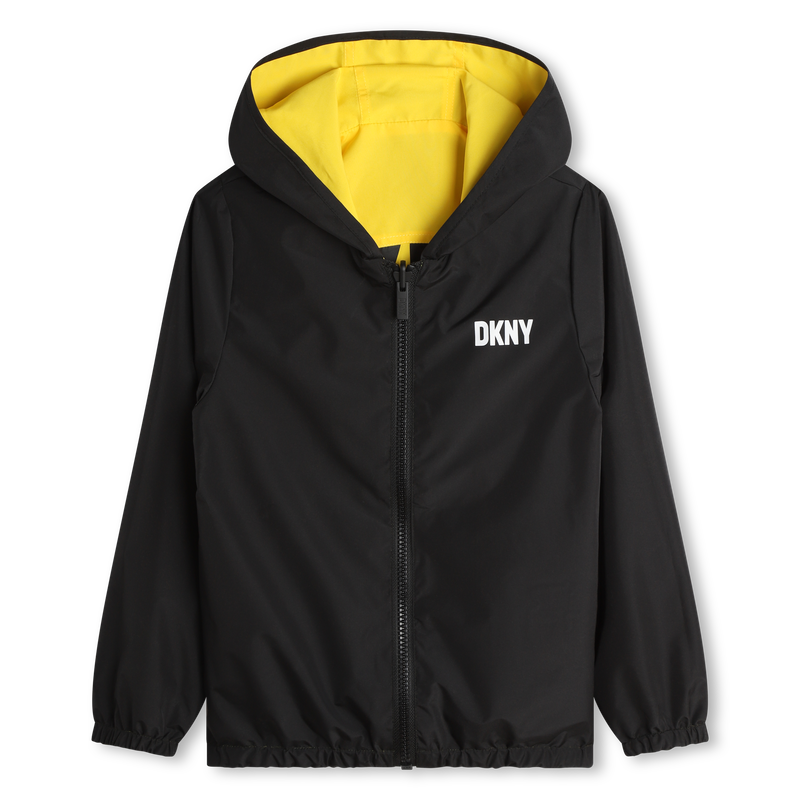 Reversible zip-up windbreaker DKNY 
                    BOY