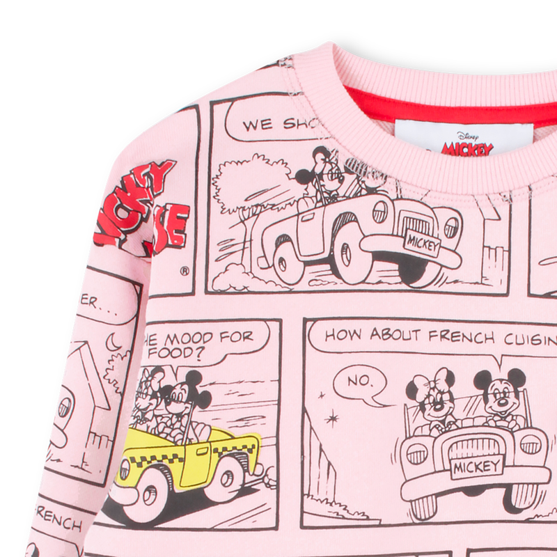 Fleece sweatshirt MARC JACOBS 
                    GIRL