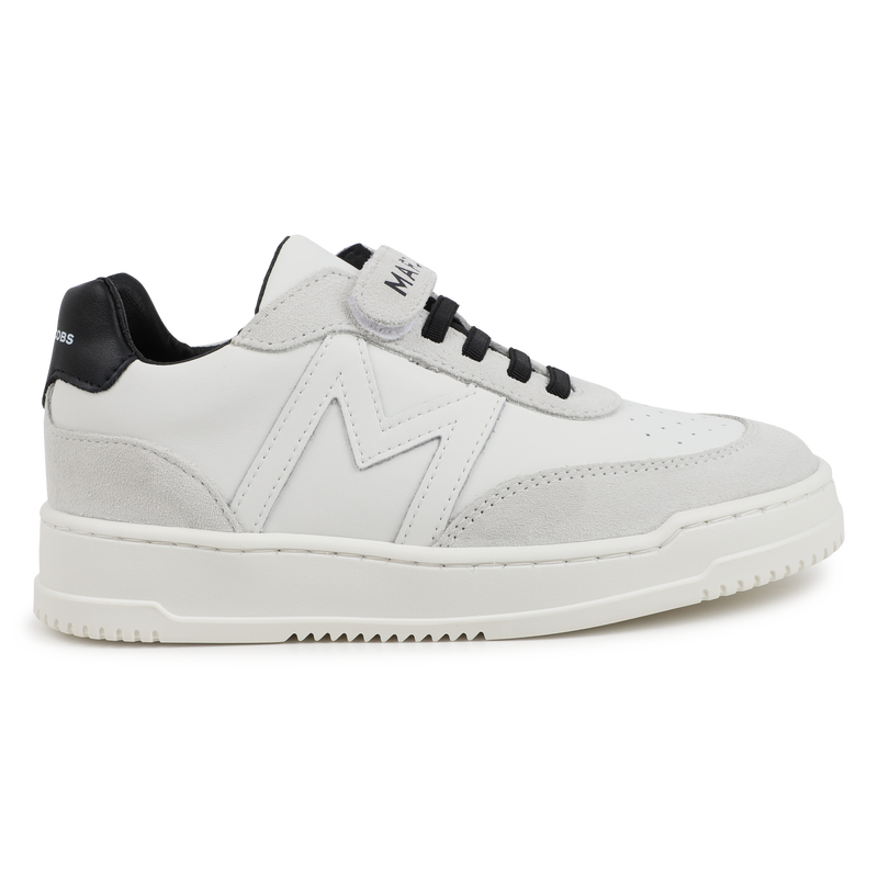 Leather Lace-Up Sneakers MARC JACOBS 
                    UNISEX