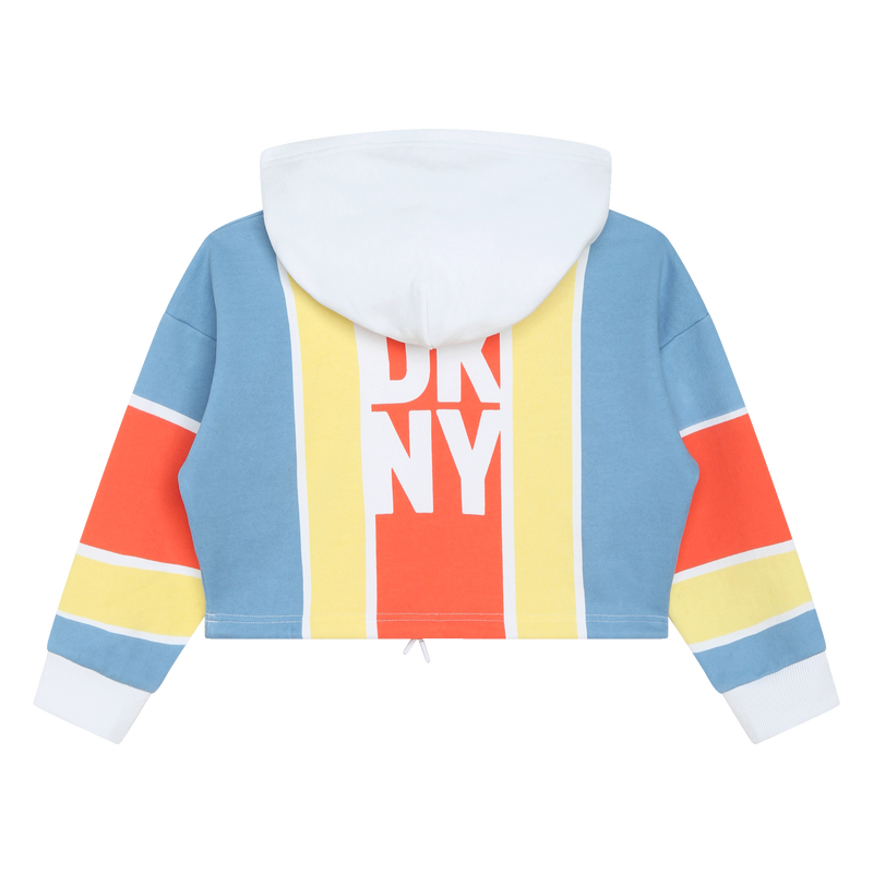 Fleece sweatshirt DKNY 
                    GIRL