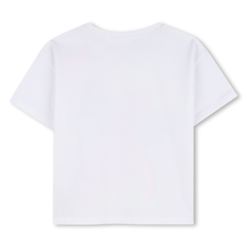SHORT SLEEVE T-SHIRT BILLIEBLUSH 
                        GIRL