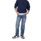 Straight-Cut Cotton Jeans HUGO 
                    BOY