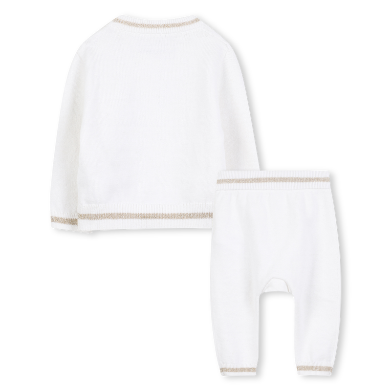 Sweater and leggings set KARL LAGERFELD KIDS 
                        GIRL