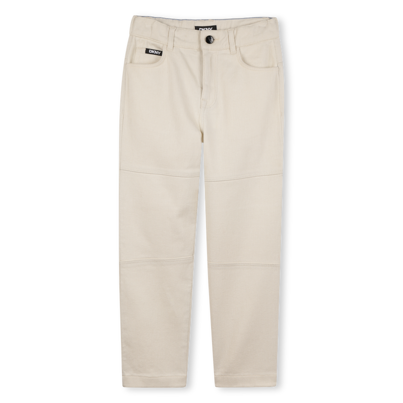 Cotton trousers DKNY 
                    UNISEX