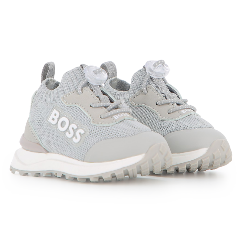 Lace-Up Sneakers BOSS 
                        BOY