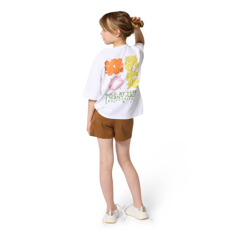 Short-Sleeved T-Shirt ZADIG & VOLTAIRE 
                        GIRL