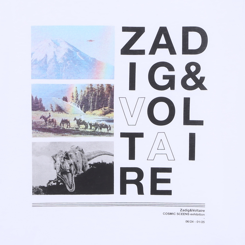Short-Sleeved T-Shirt ZADIG & VOLTAIRE 
                    BOY