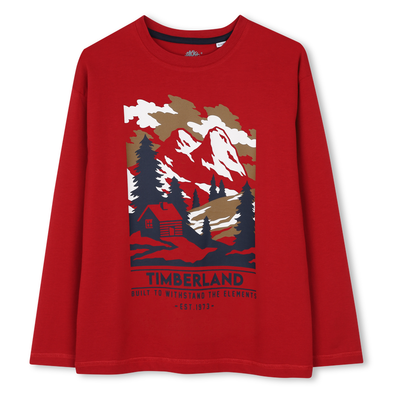 Long sleeve t-shirt TIMBERLAND 
                        BOY