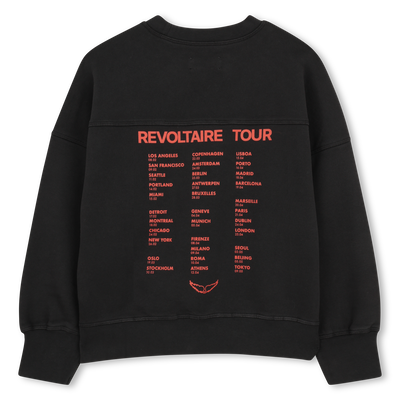 Round Neck Sweatshirt ZADIG & VOLTAIRE GIRL