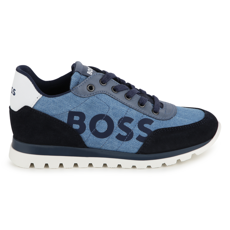 Lace-up sneakers