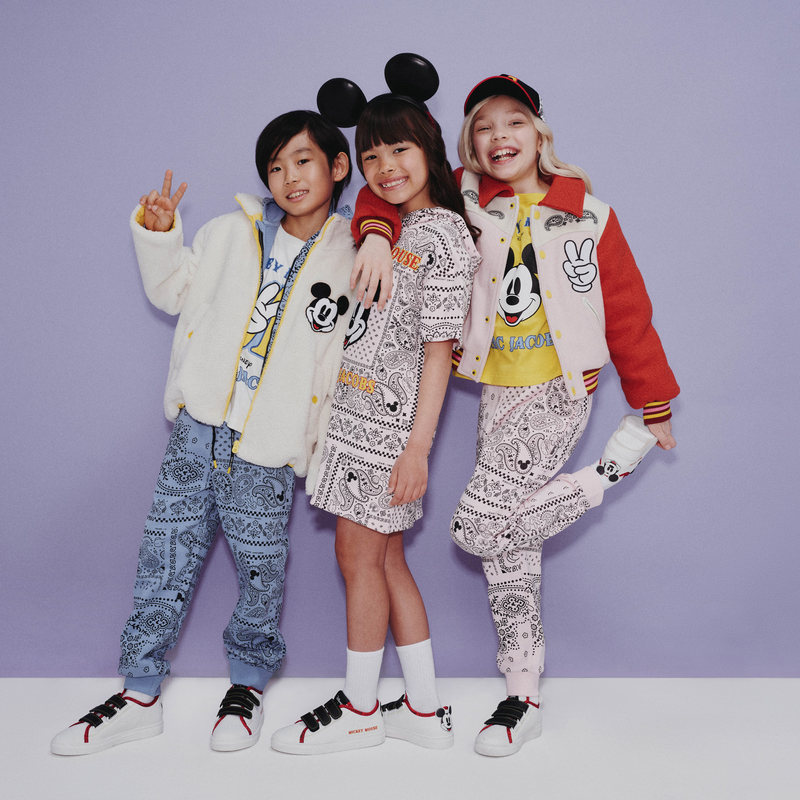 Cotton jersey T-shirt MARC JACOBS 
                        BOY