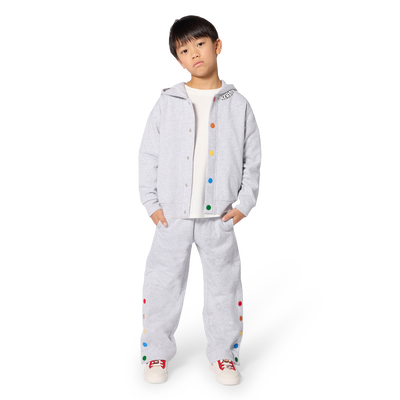 Hooded cardigan KENZO KIDS BOY