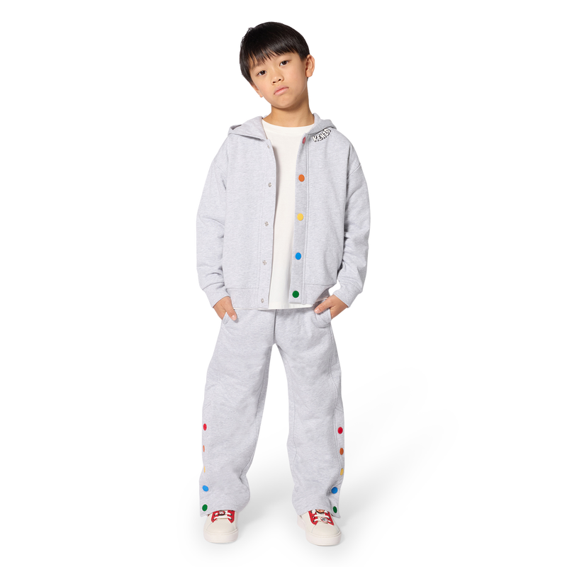 Hooded cardigan KENZO KIDS 
                        BOY