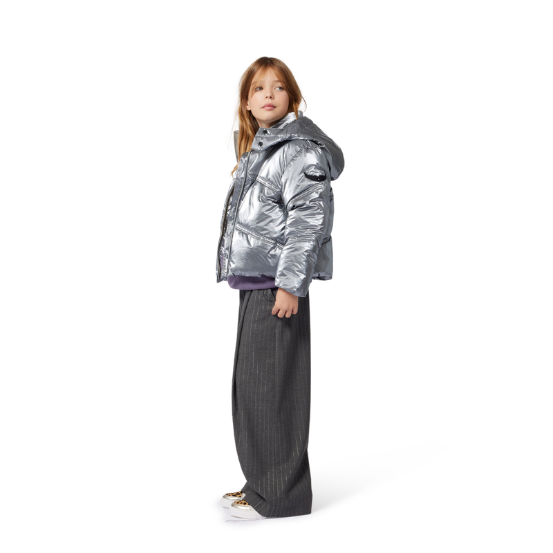 Waterproof removable hooded down jacket ZADIG & VOLTAIRE 
                    GIRL