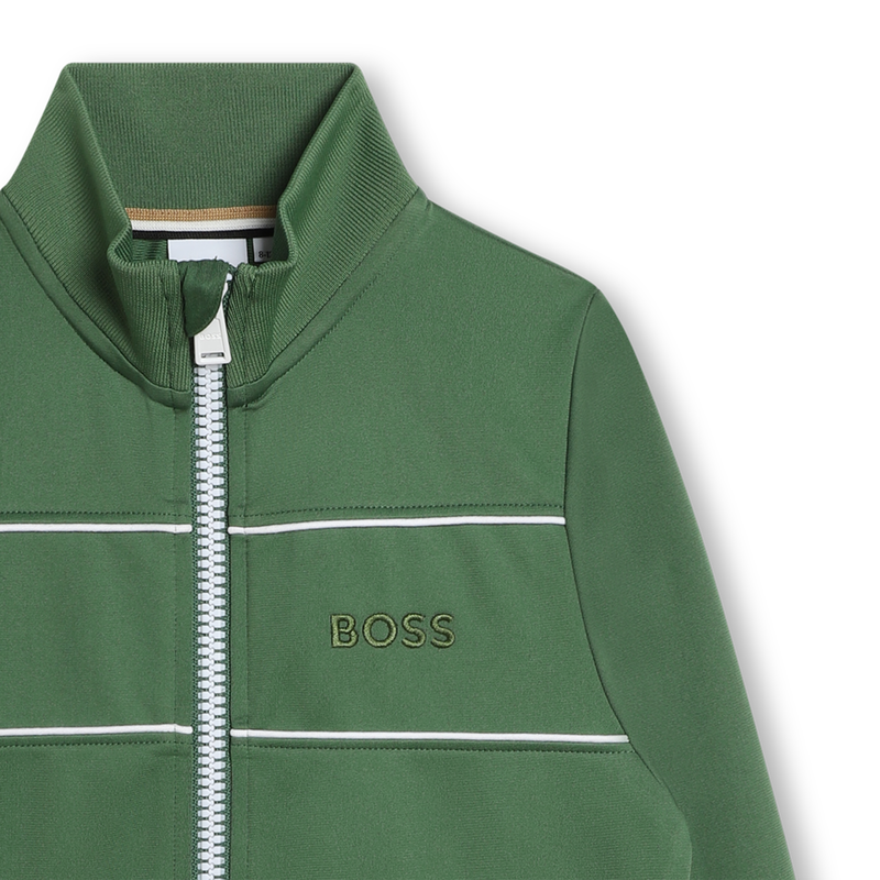 Boss green tracksuit store