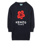 Knit dress KENZO KIDS 
                    GIRL