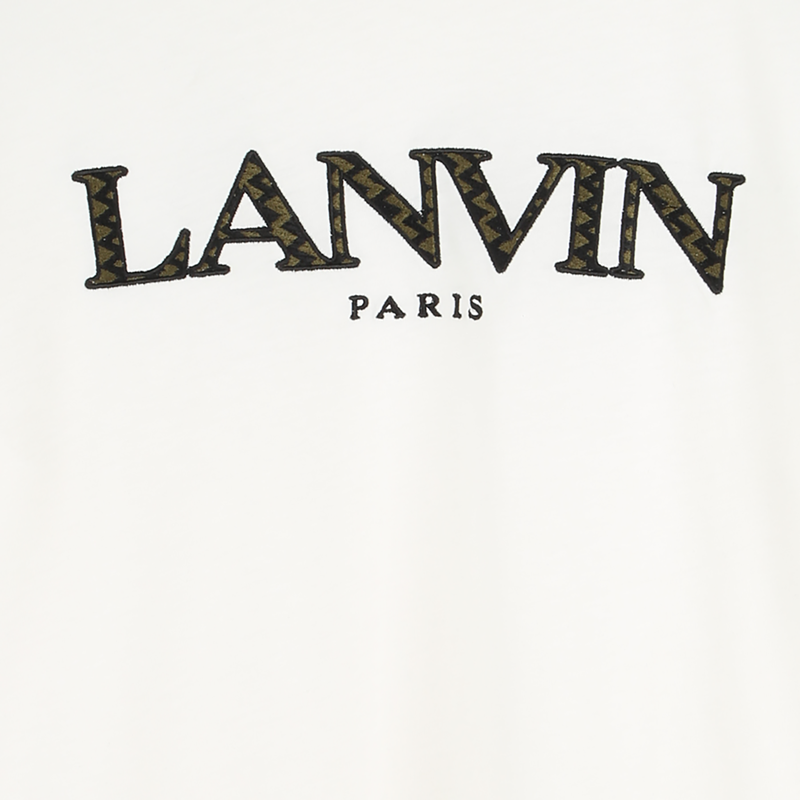 Short-sleeved T-shirt LANVIN 
                    BOY
