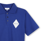 Short sleeve polo MARC JACOBS 
                    BOY