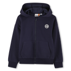 Hooded jogging cardigan TIMBERLAND 
                    BOY
