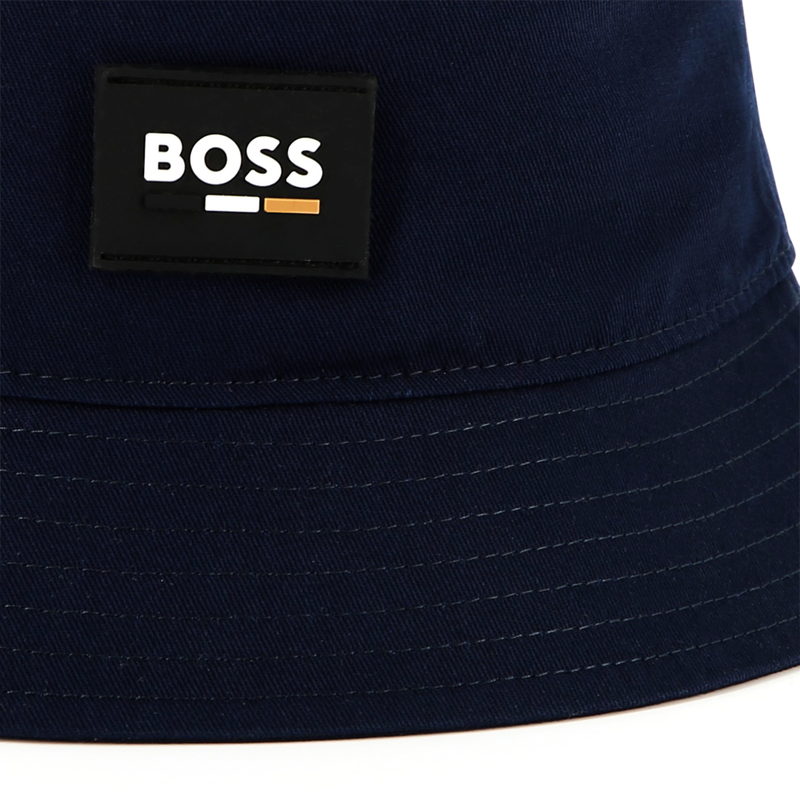 Cotton bucket hat BOSS 
                    BOY